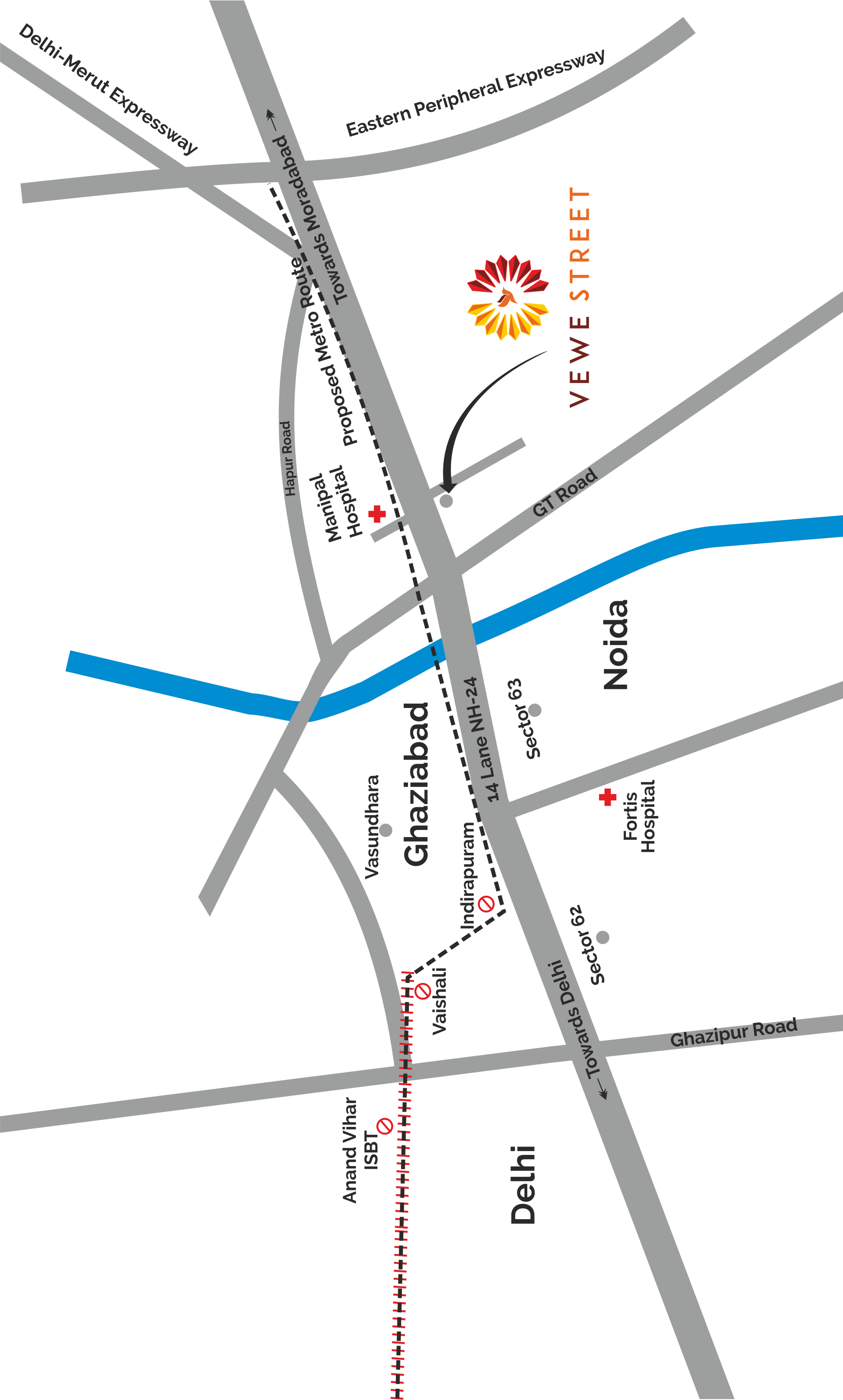 Connectivity map — Welcome Vertex brochure